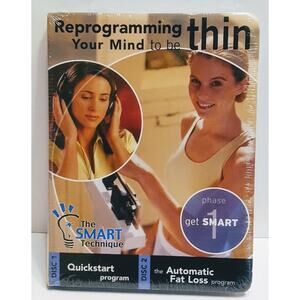 Reprogramming Your Mind To Be Thin Automatic Fat Loss tapes Quick start Program